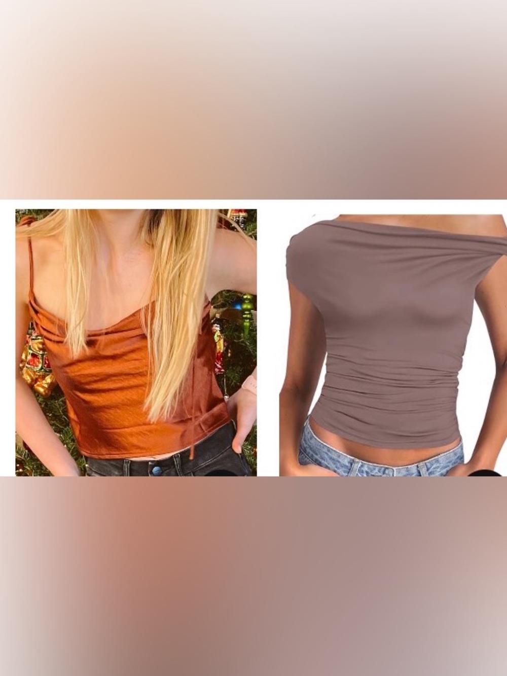Bundle of 3 “going out” tops. One great price!